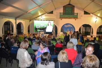 Presentación de Carmen Hernández como candidata de NC a la Alcaldía de Telde  (Foto TA)